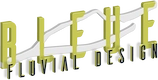 Bleue Fluvial Design 3D Logo
