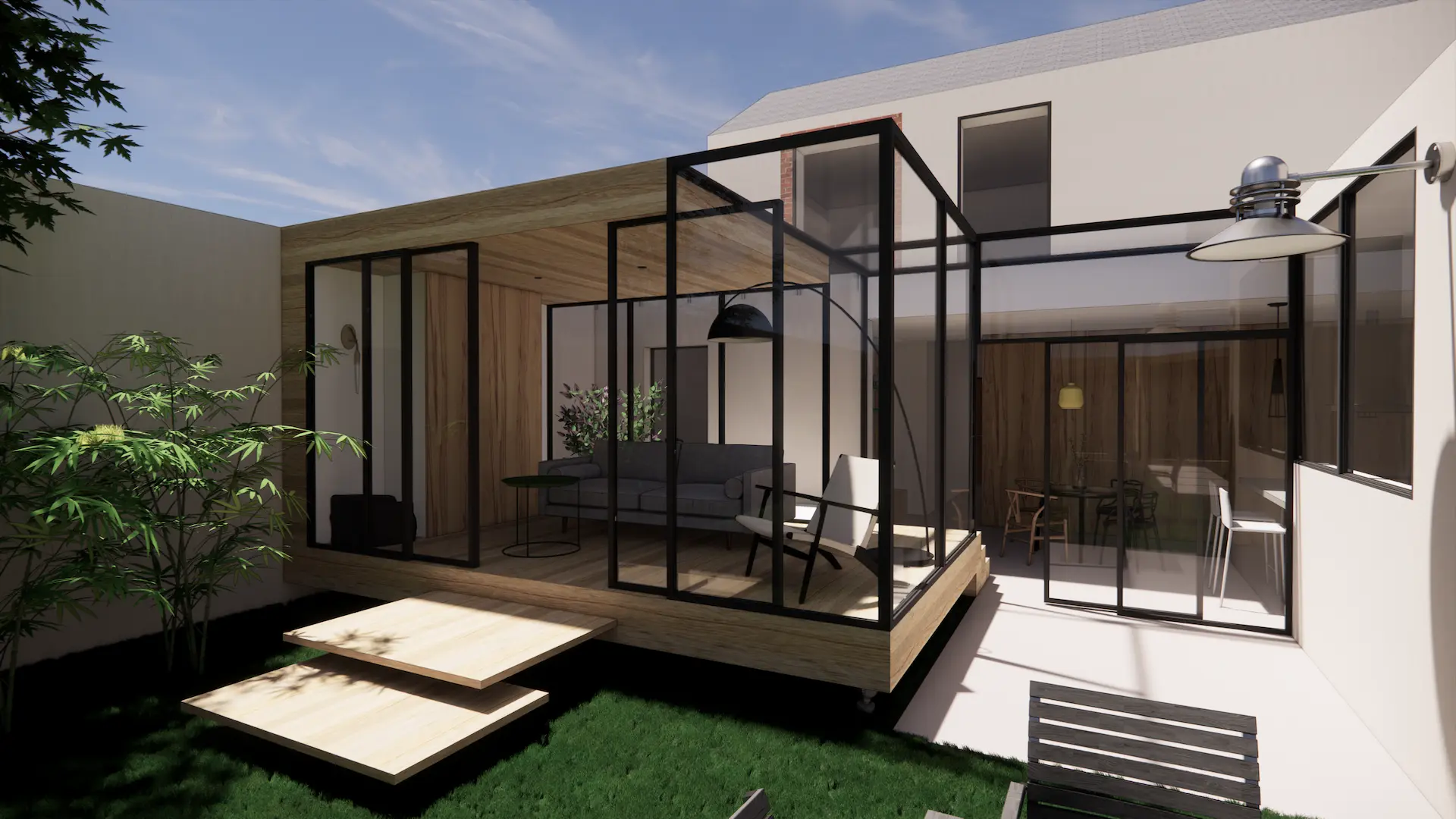 Litch interior design project