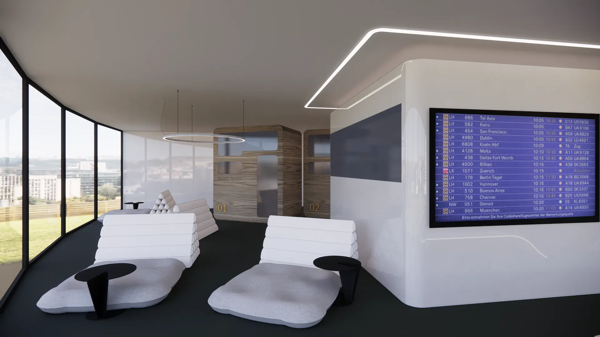 Airport Lounge
