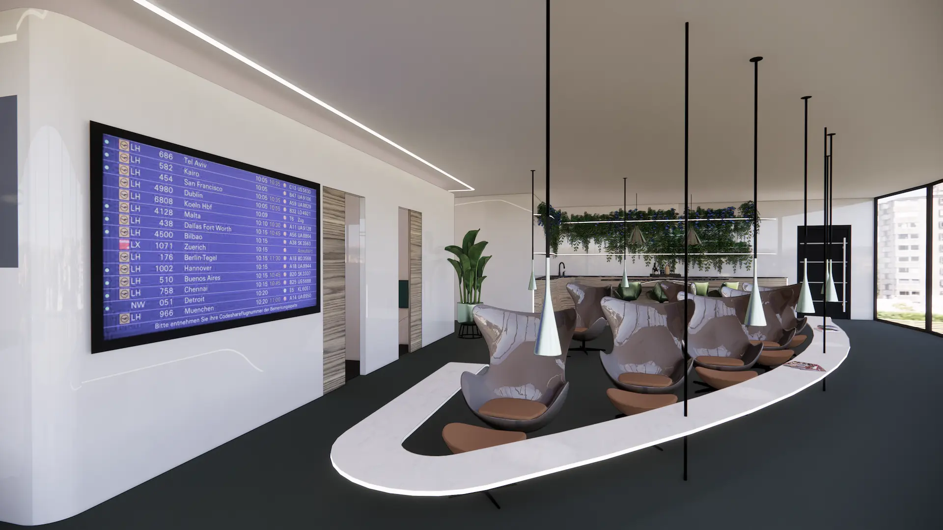 Airport Lounge