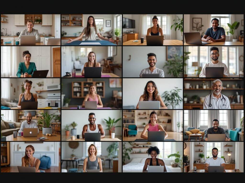 Virtual lifestyle medicine program group session