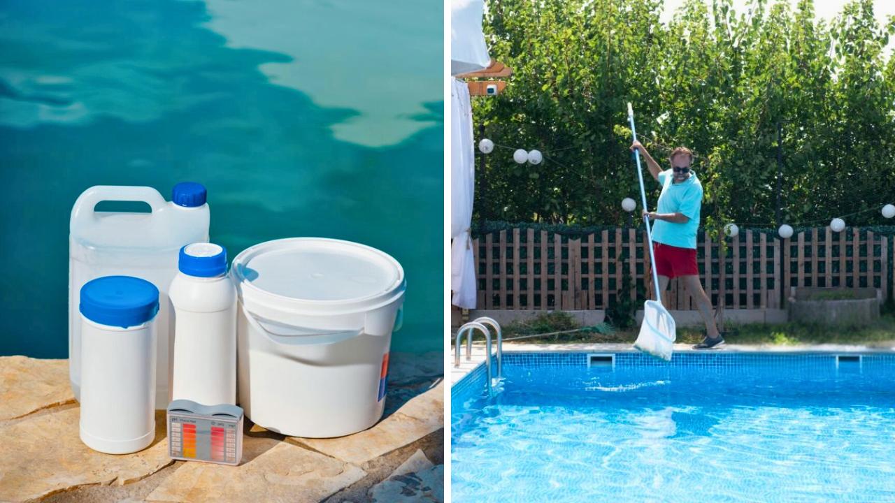 Pool maintenance differences between commercial and residential pools