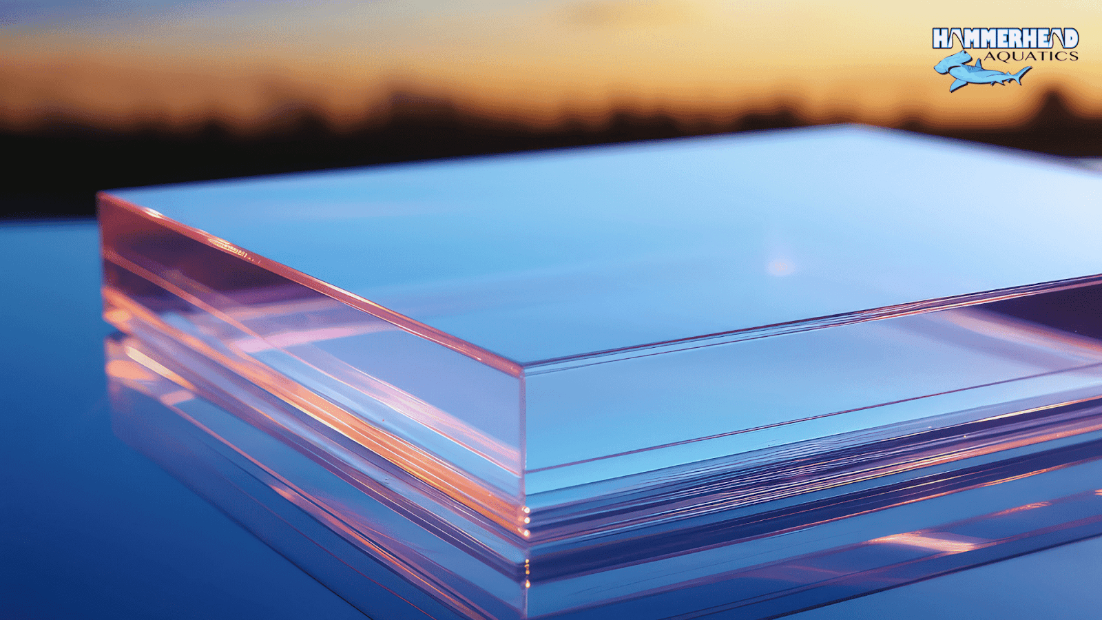Laminated safety glass with multiple layers and PVB interlayers for zoo windows.