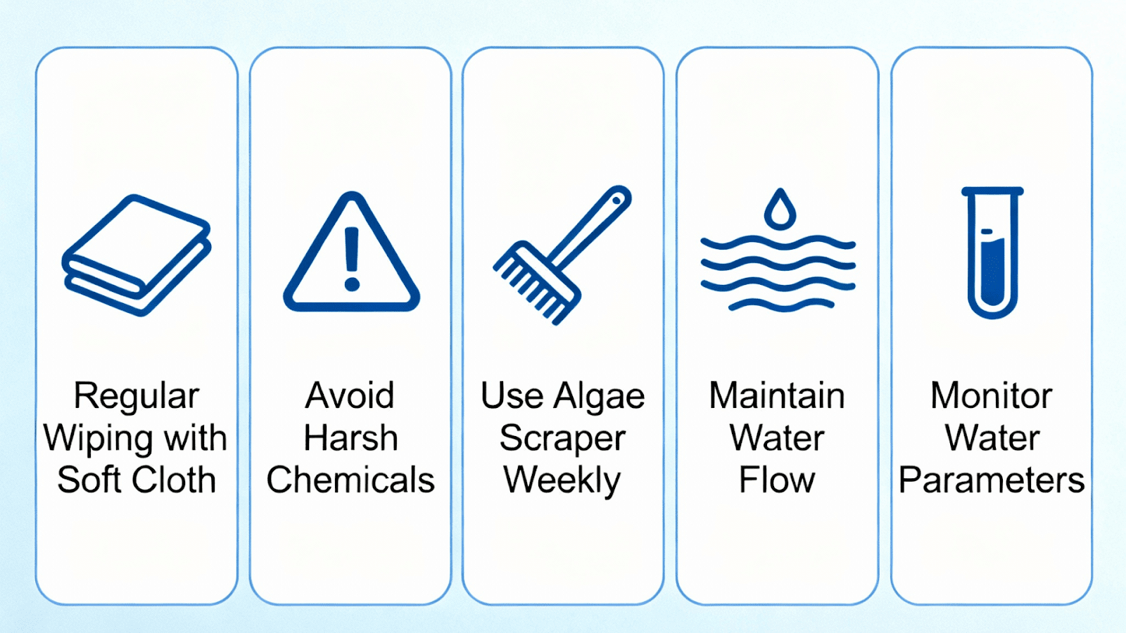 5 essential tips for keeping your aquarium glass clean and clear