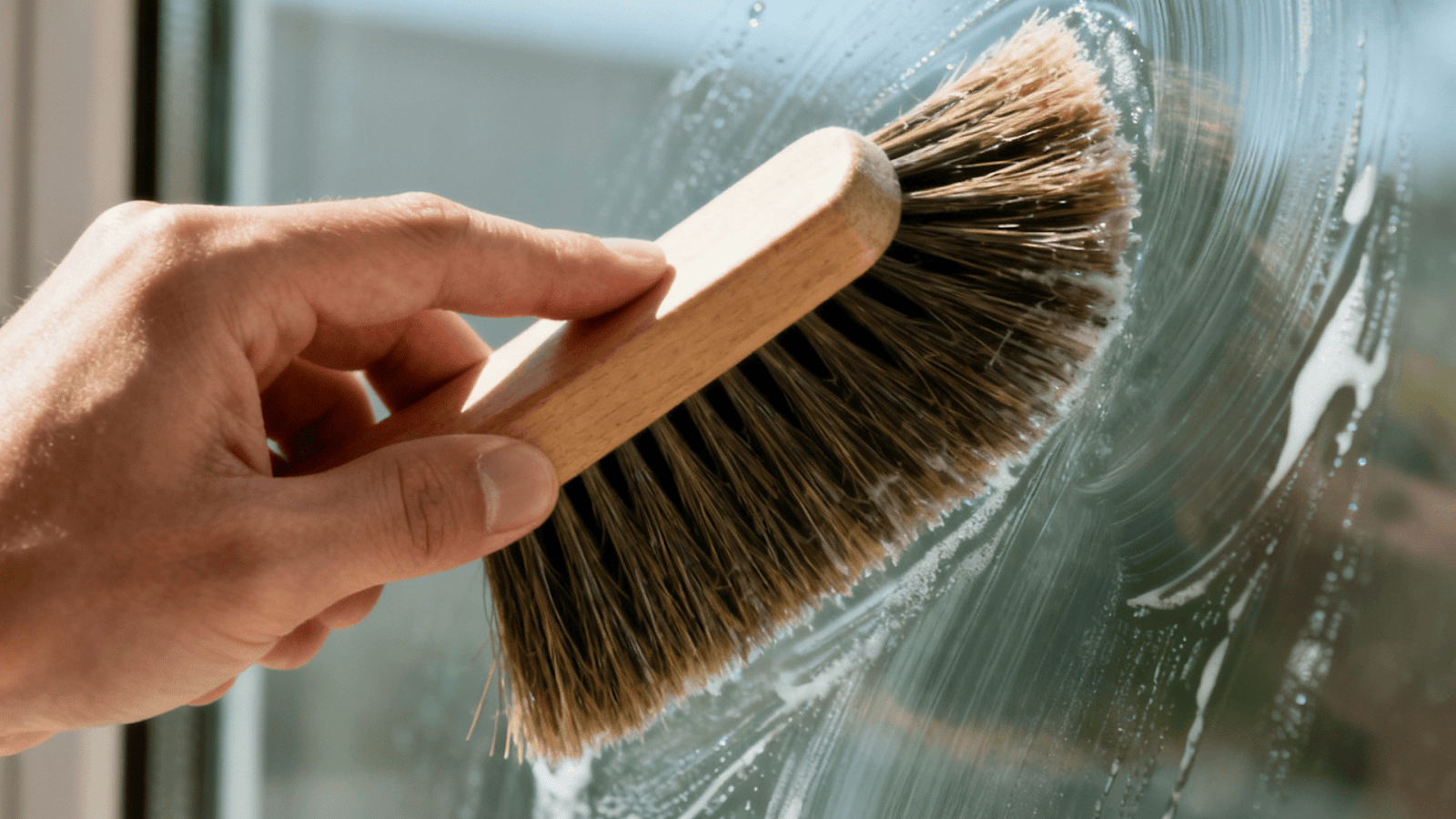 Using the right cleaning tool to maintain clean aquarium glass