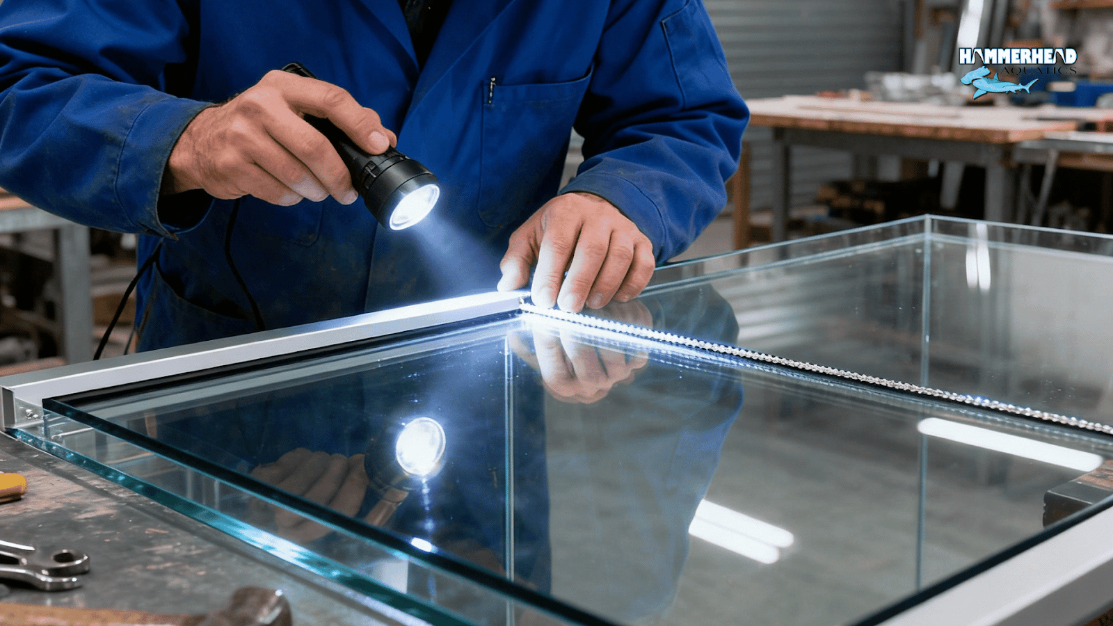 Toolkit for acrylic bonding with Weld-On adhesives, pins, and clamps for aquarium windows