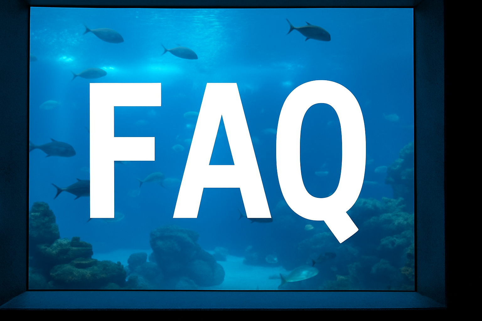 Frequently asked questions about types of aquarium glass