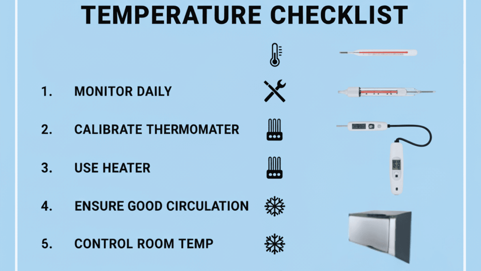 Step-by-step checklist for maintaining ideal saltwater aquarium temperature