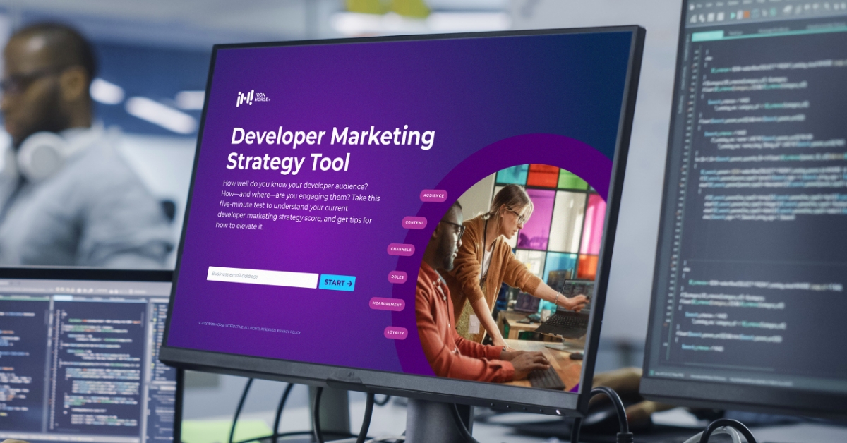 How robust is your developer marketing strategy?