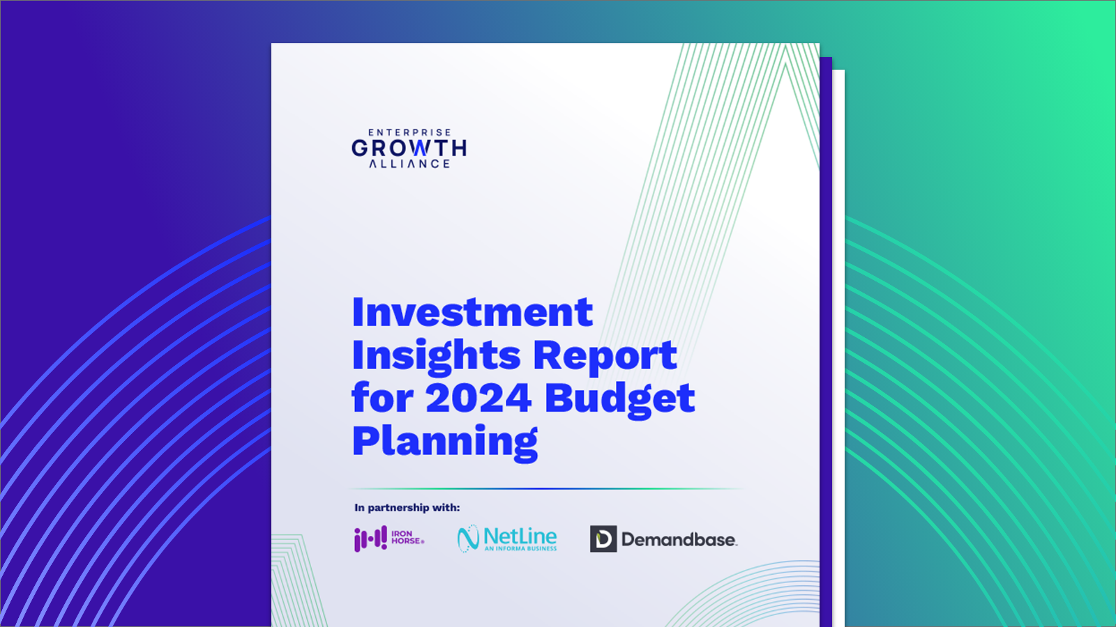 Investment insights report for 2024 budget planning.