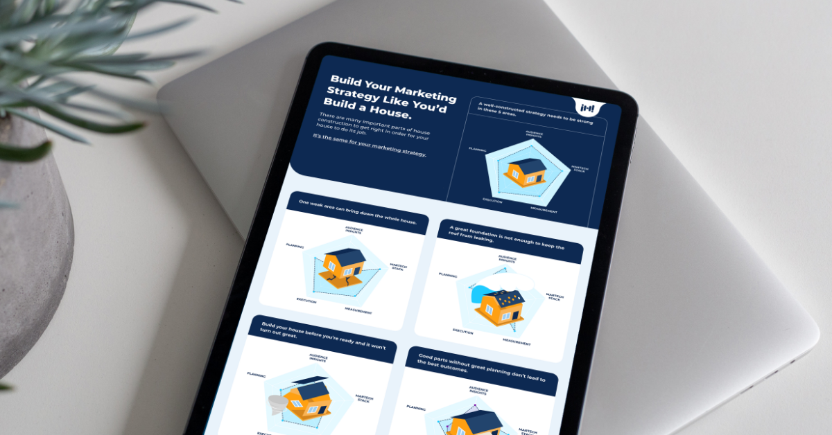 Build your marketing strategy like you’d build a house.