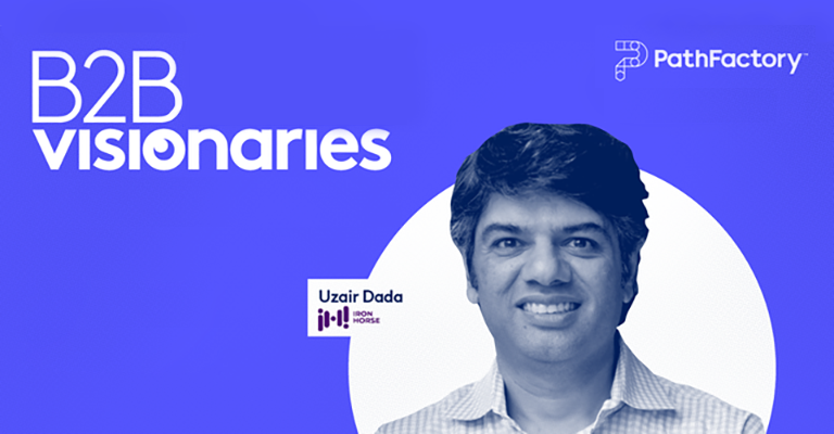 Uzair Dada on creating demand gen content that delivers value.