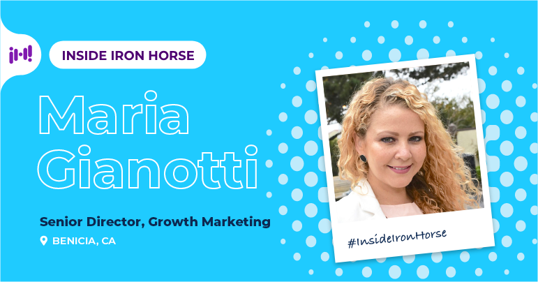 Inside Iron Horse: Meet Maria Gianotti.