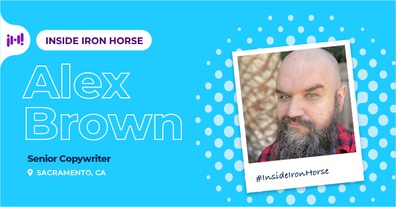 Inside Iron Horse: Meet Alex Jonathan Brown.