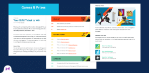 Virtual Event Gamification Idea