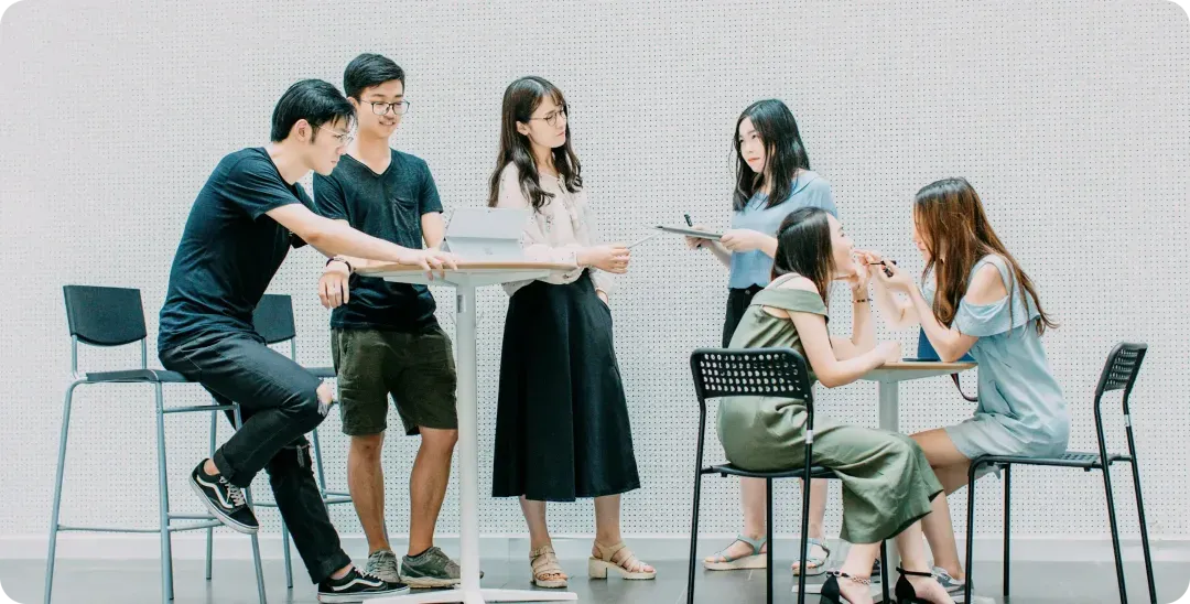 Team work at Pixwelz LTD.