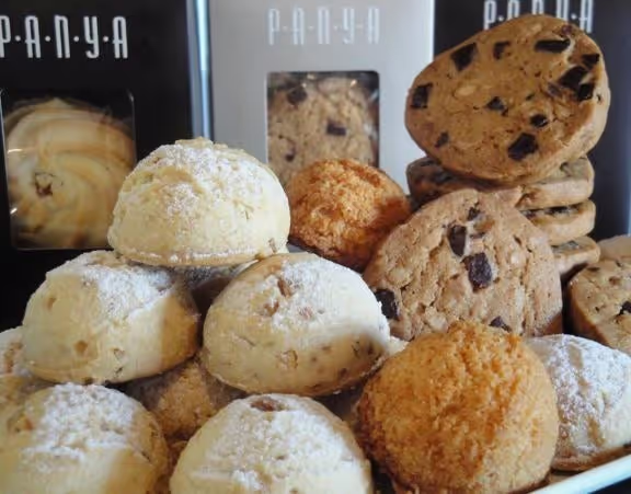 Fresh baked cookies