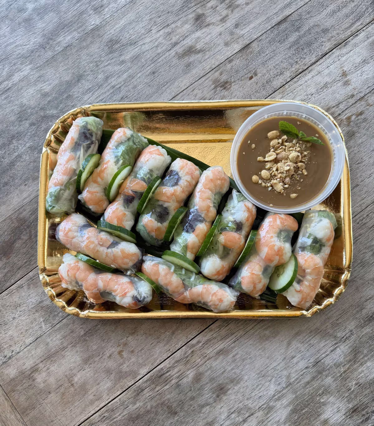 Summer Rolls with Shrimp