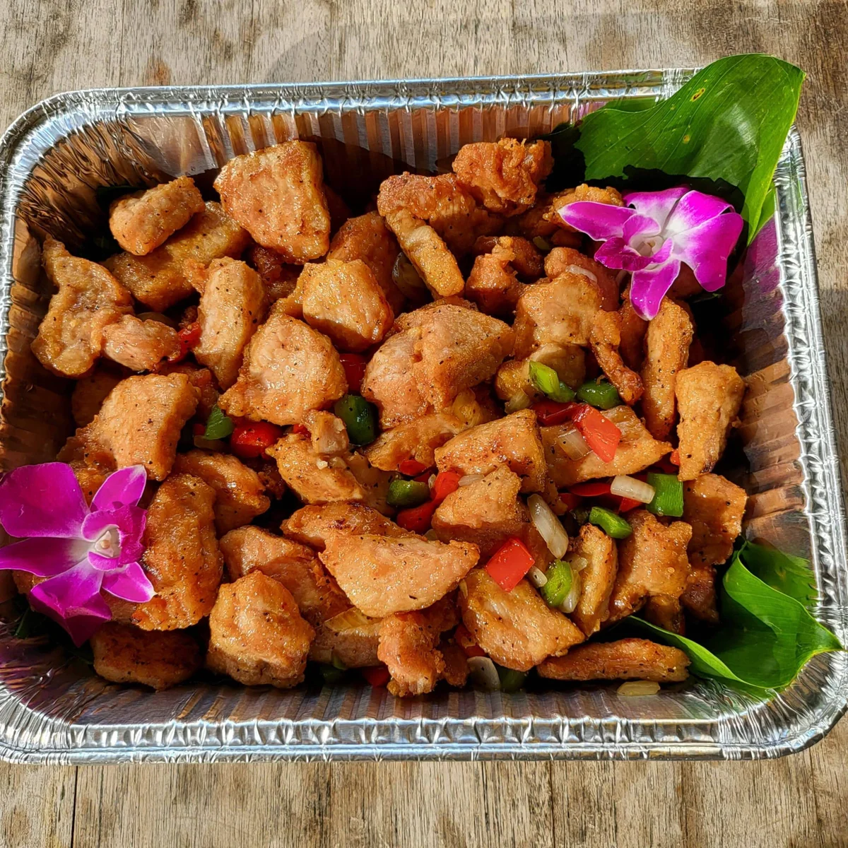 Salt & Pepper Pork