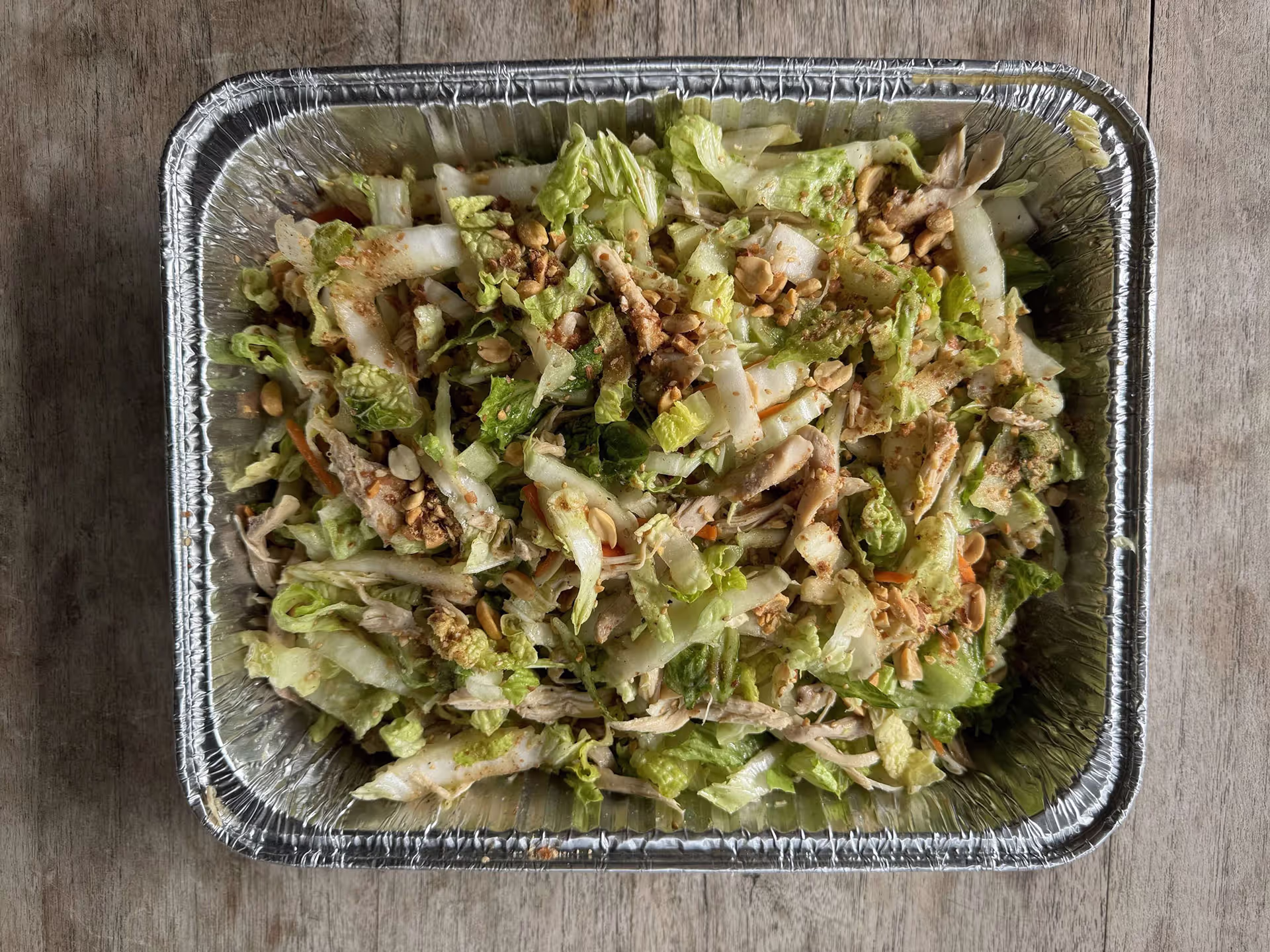 Oriental Chicken Salad