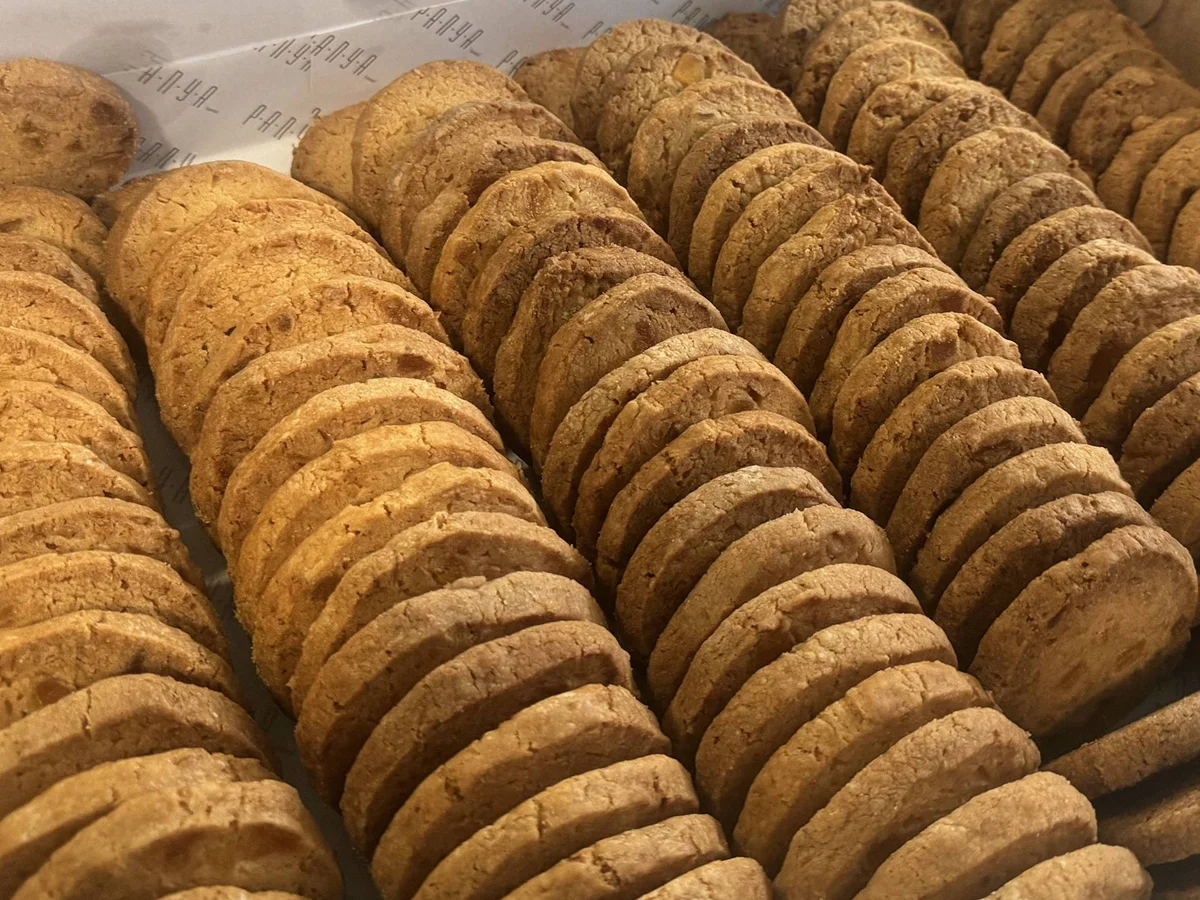 Assorted Fresh Baked Cookies Platter