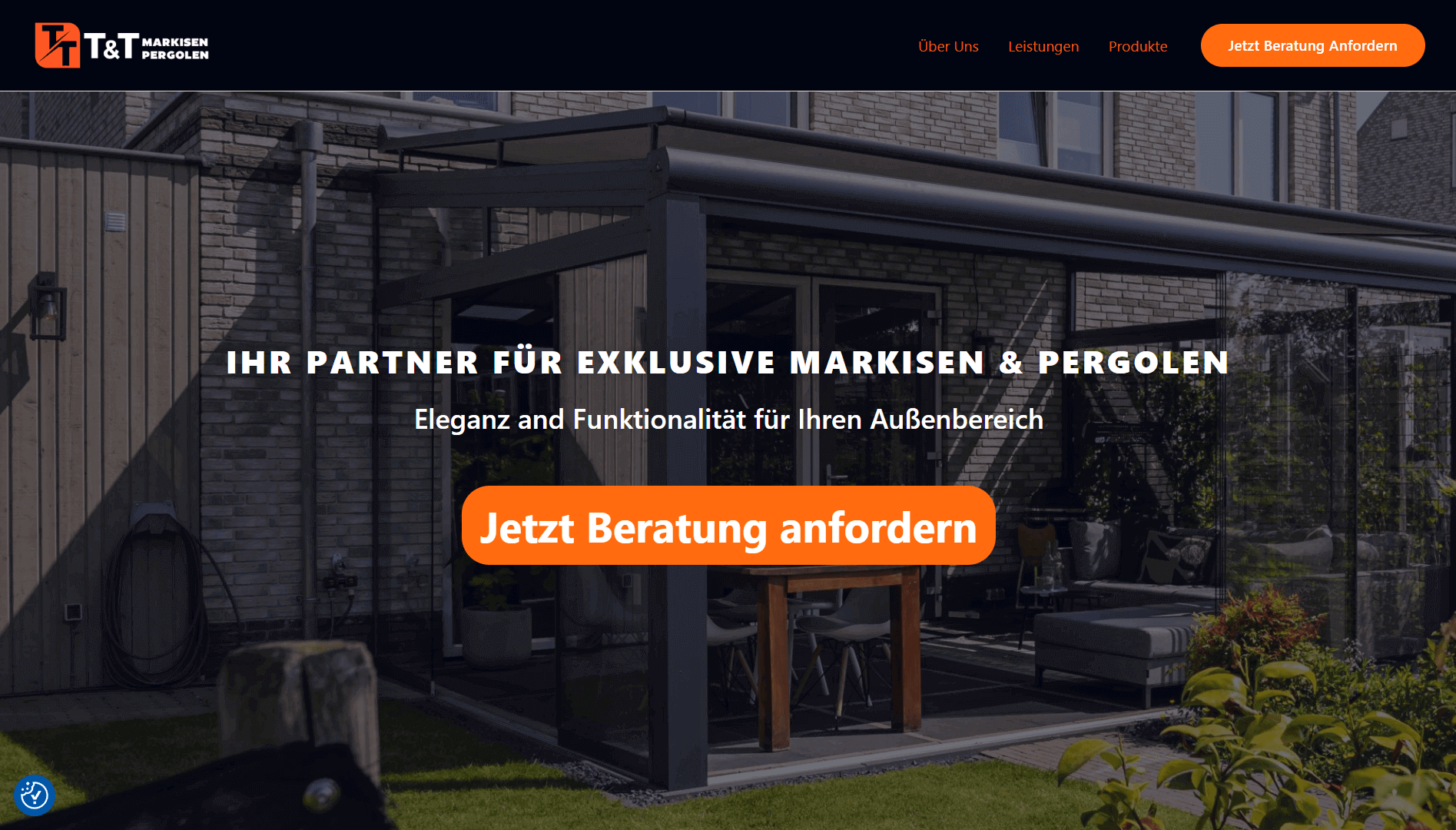 Webseite erstellen für Unternehmen