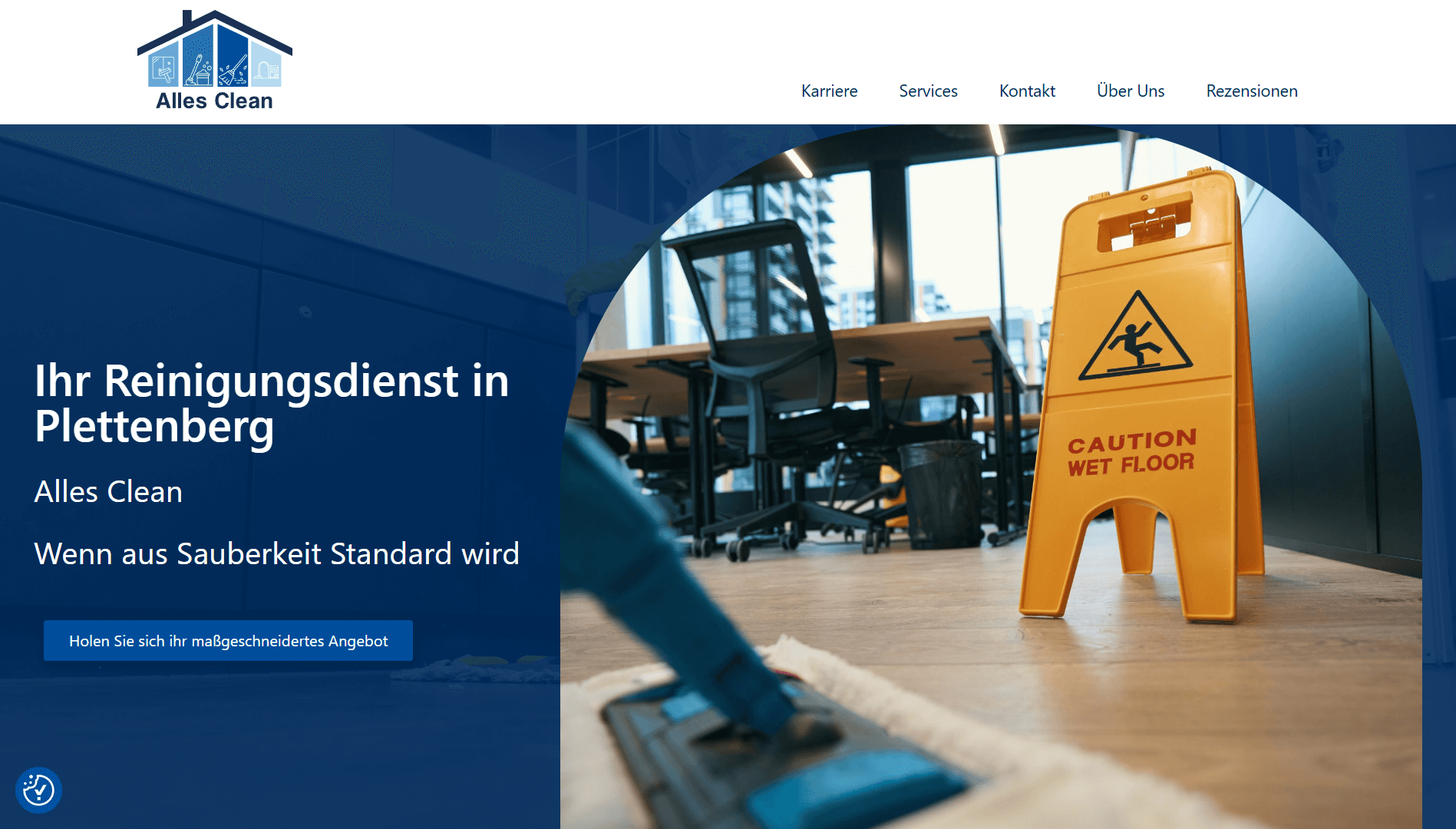 Webseite erstellen für Unternehmen
