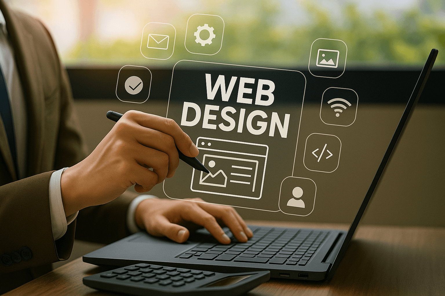 Webseite erstellen fĂĽr Unternehmen