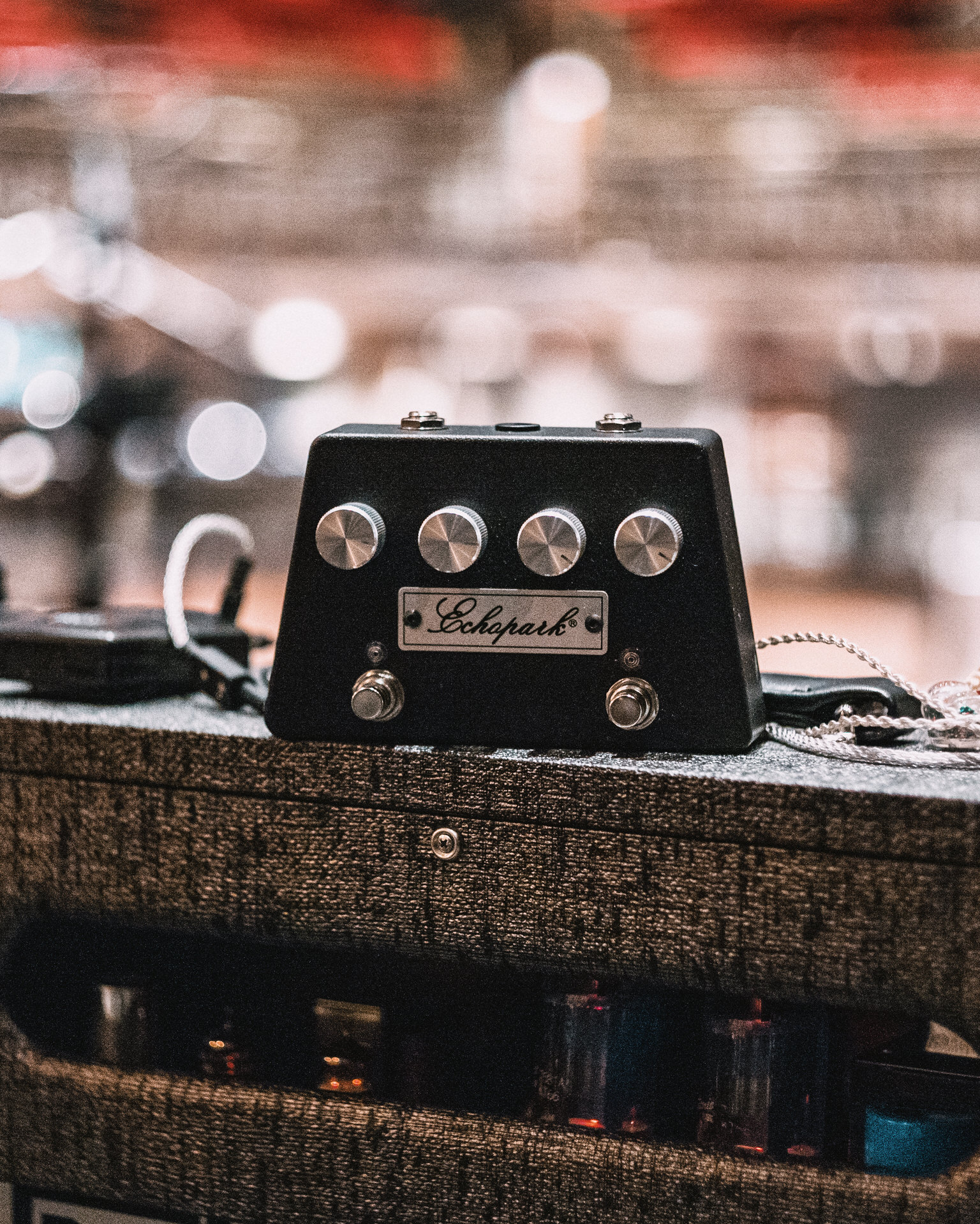 OCF-1 Octave Fuzz | Echopark Instruments