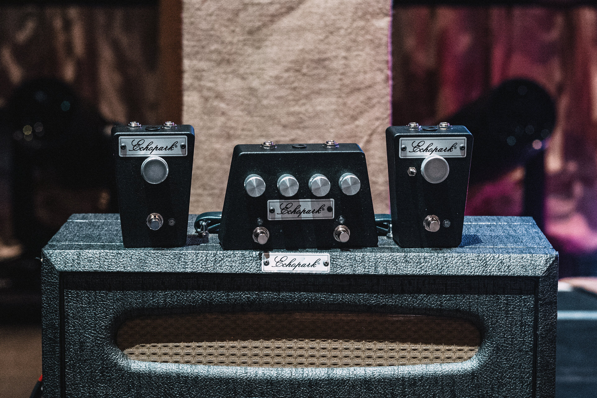 Echopark Instruments Pedals Series