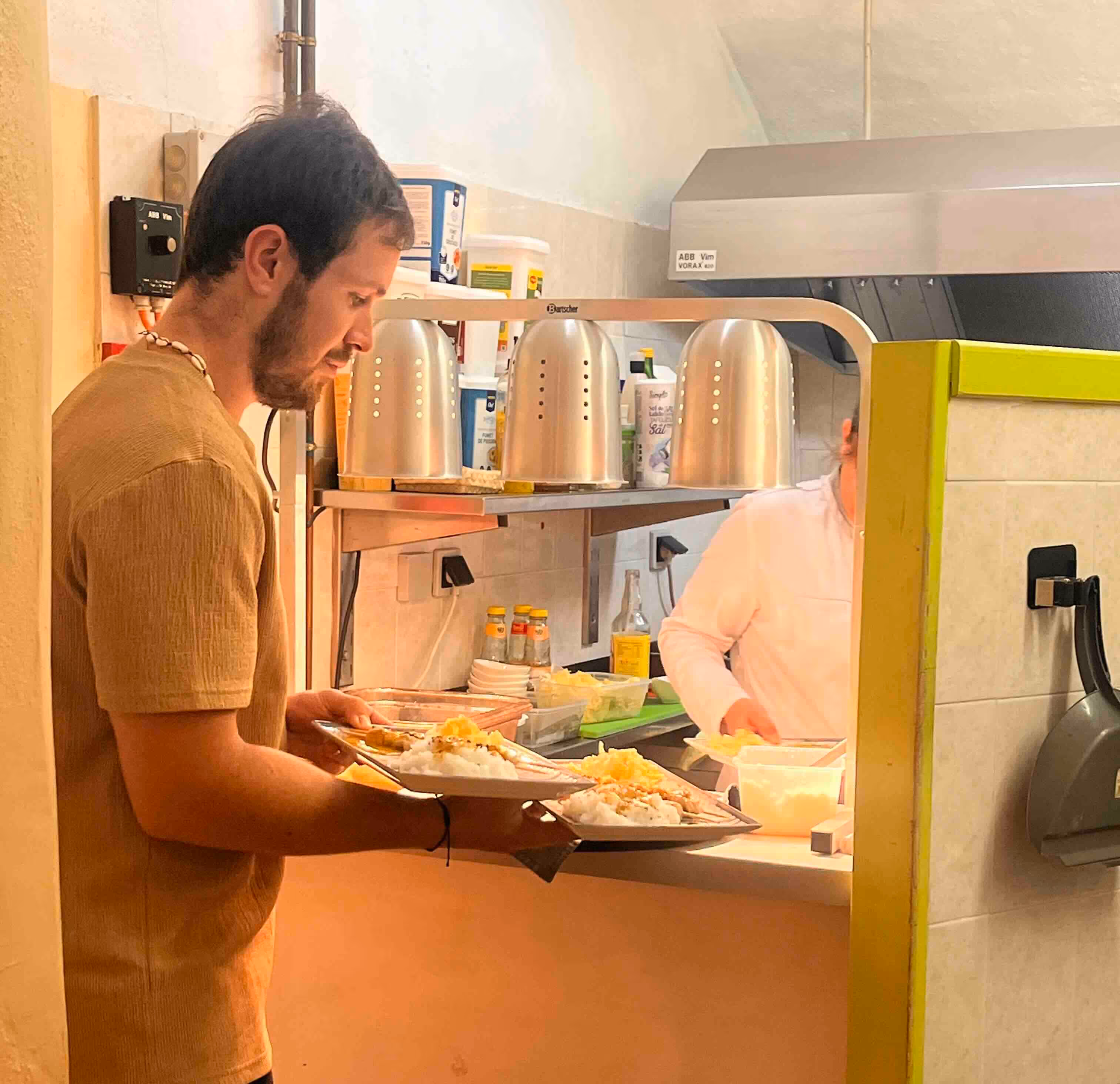 Benjamin - Responsable salle Auberge La Tournelle