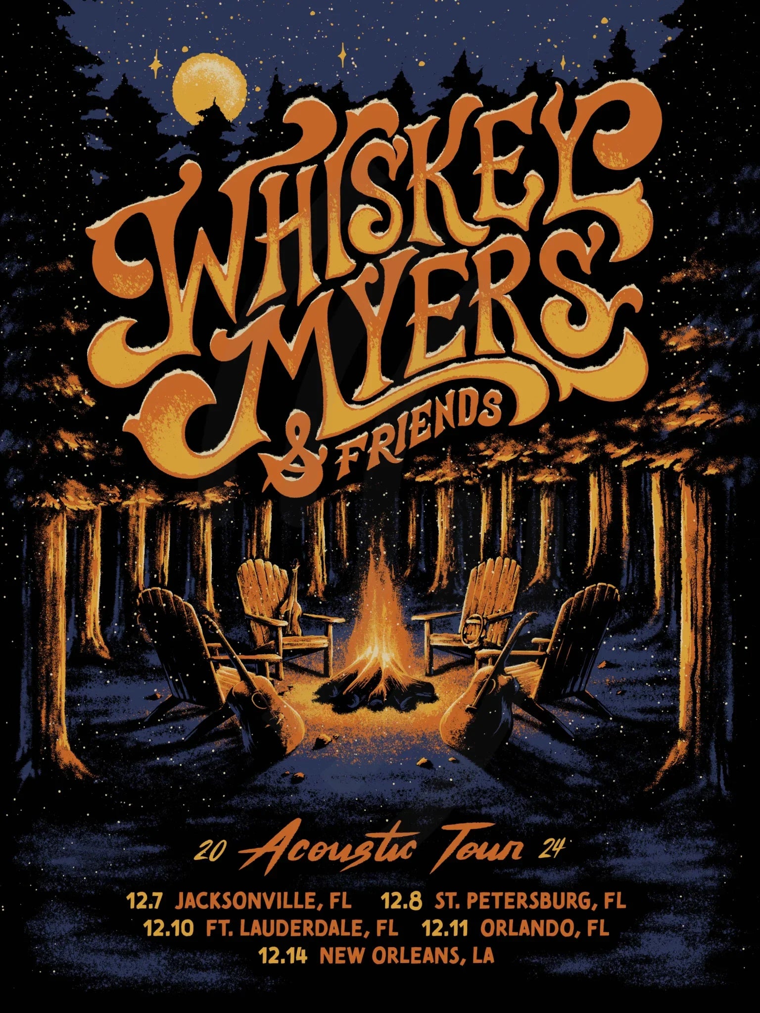 D36 | WHISKEY MYERS | ACOUSTIC | TOUR