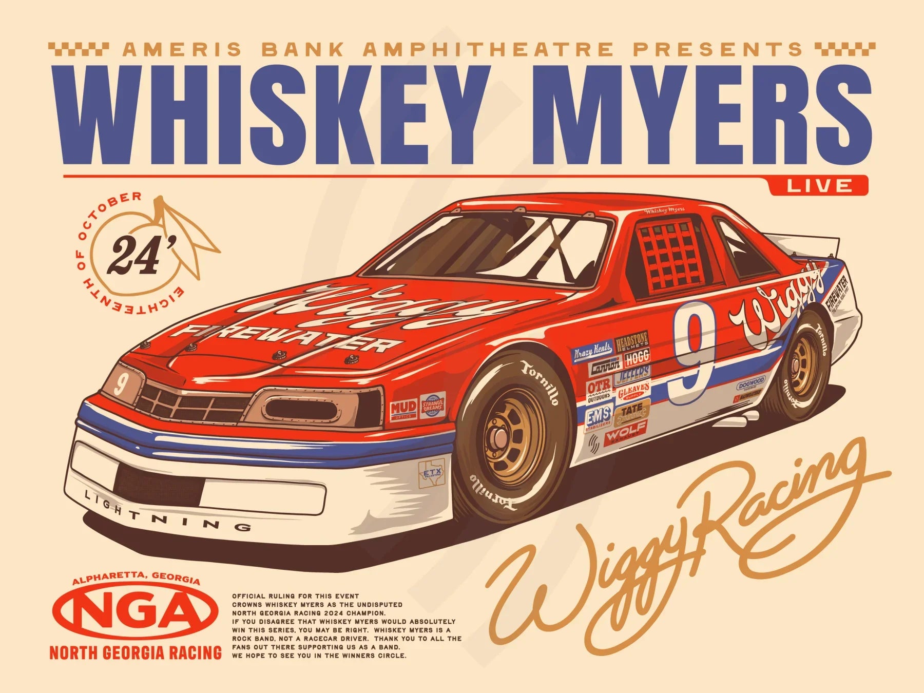 D39 | WHISKEY MYERS | GA | SHOW