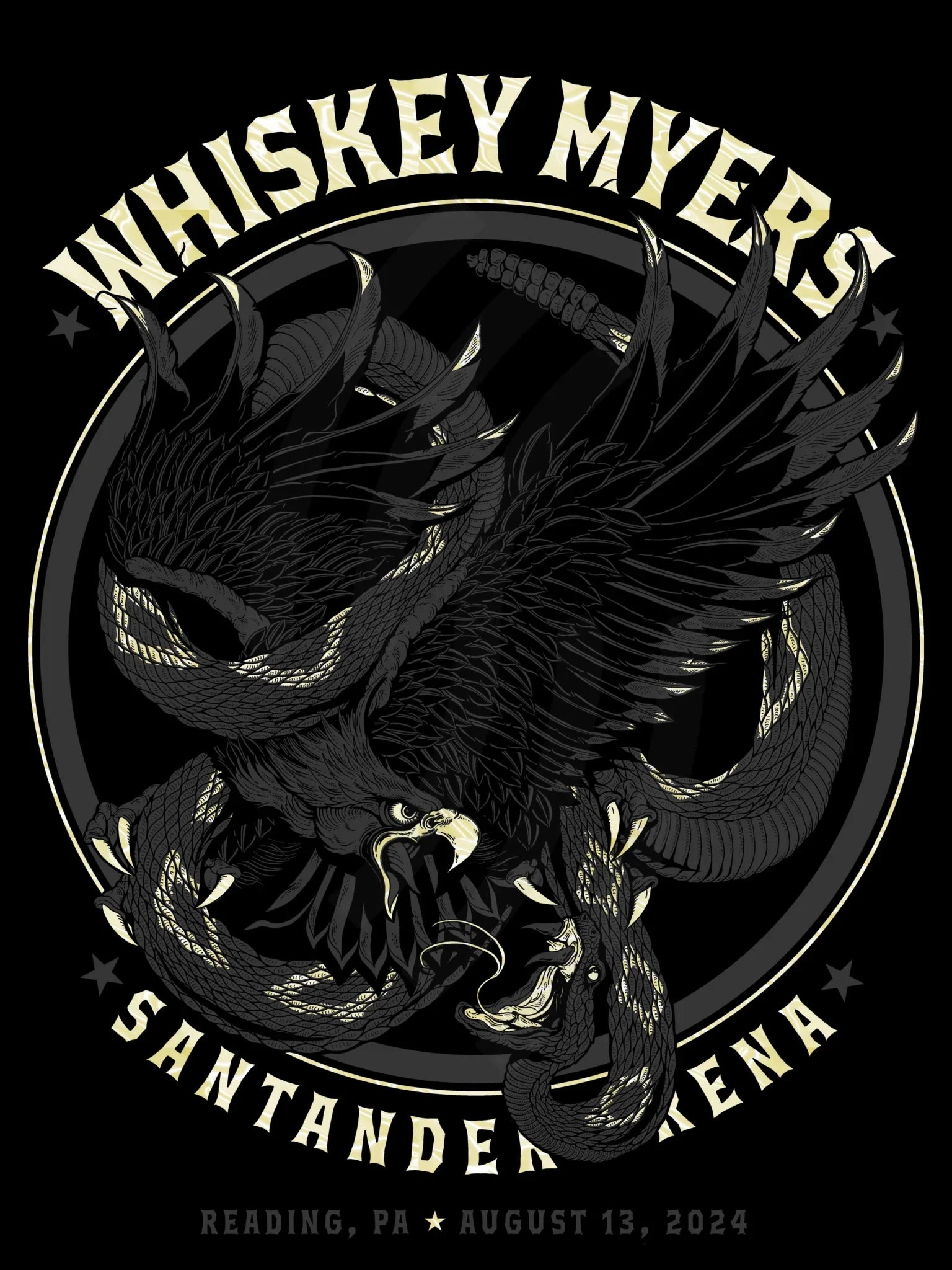 D33 | WHISKEY MYERS | PA | PEARL LAVA | 3DIAMOND