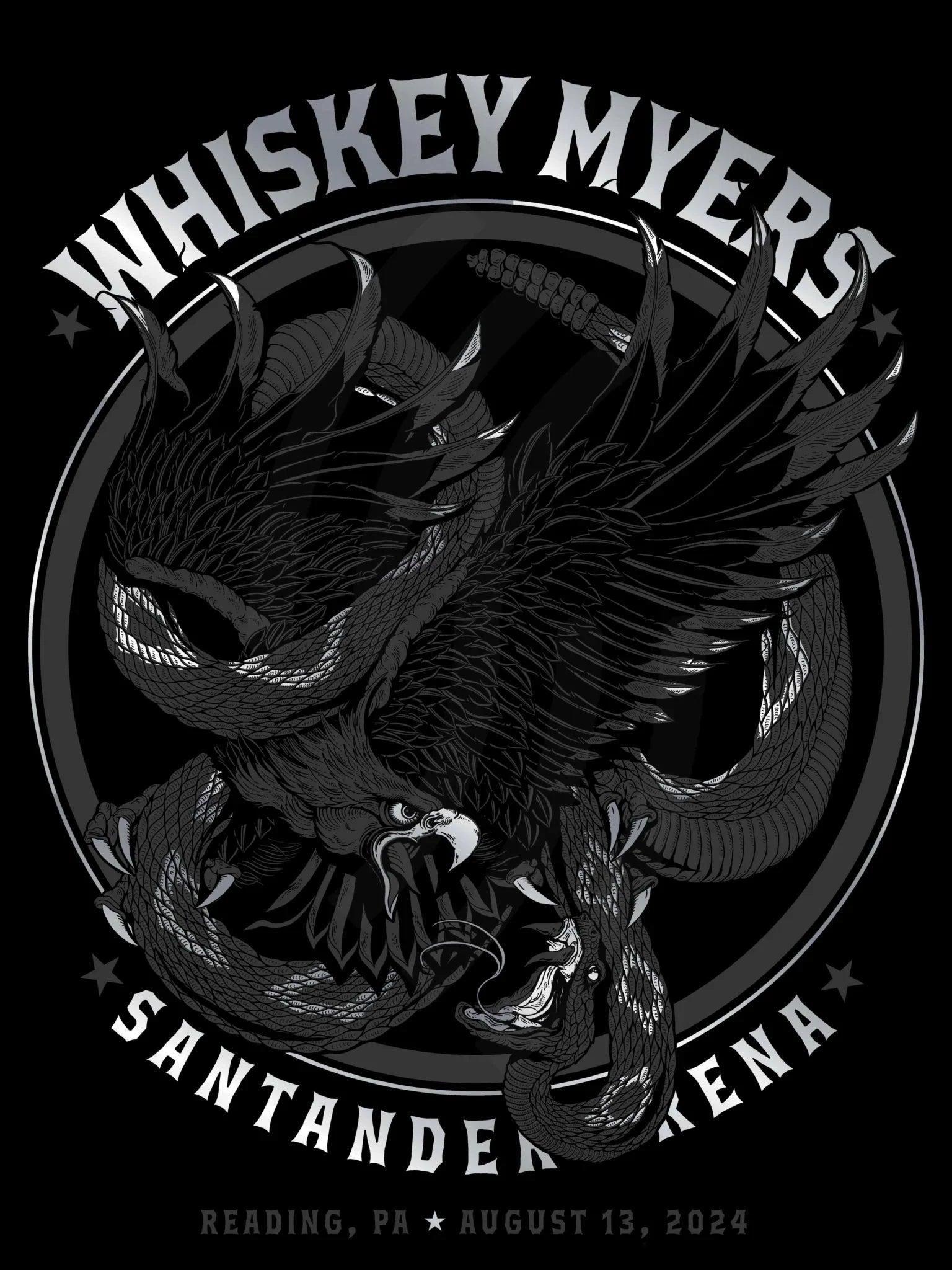 D33 | WHISKEY MYERS | PA | BEER MIRROR | 2DIAMOND