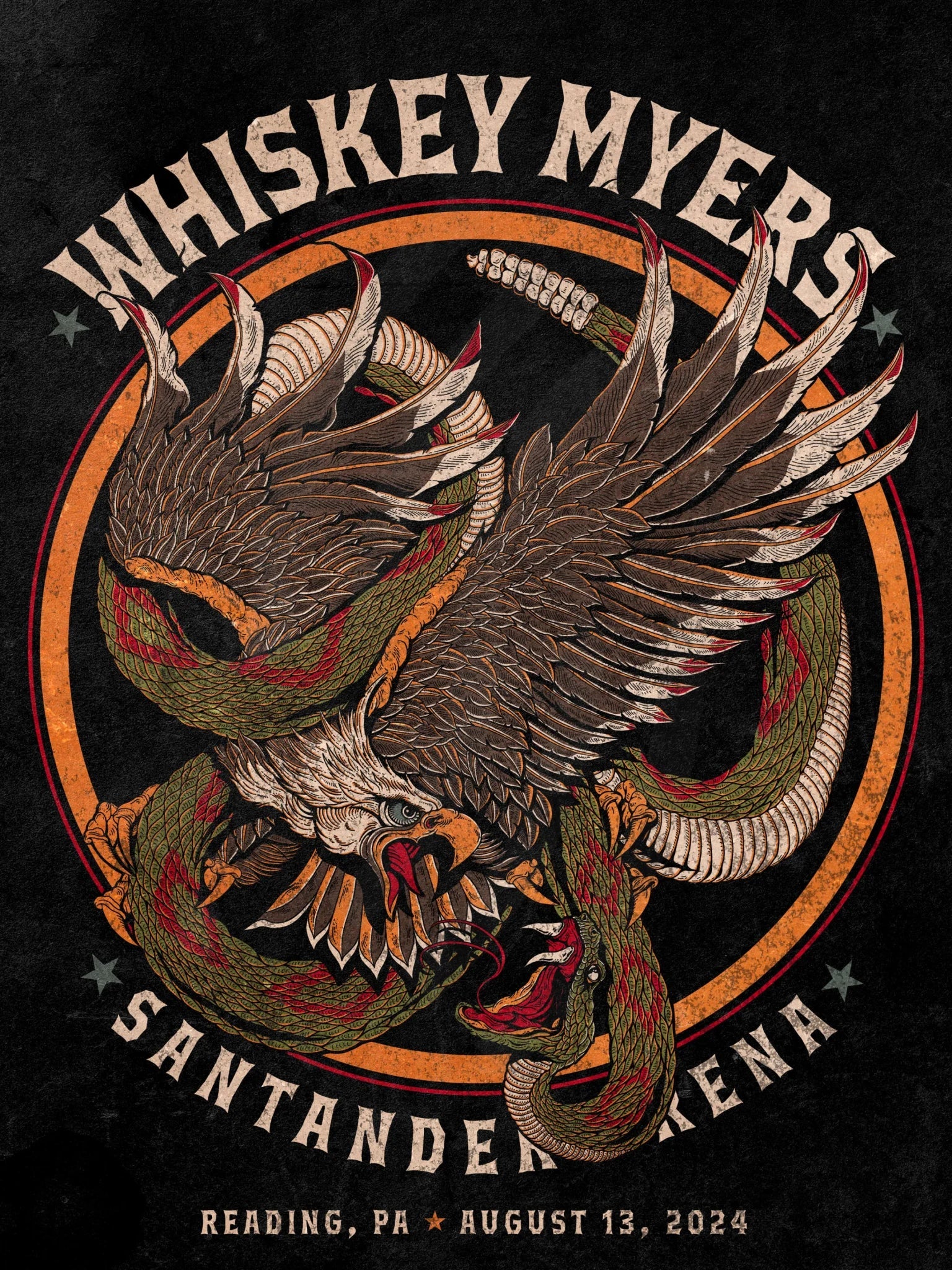 D33 | WHISKEY MYERS | PA | SHOW