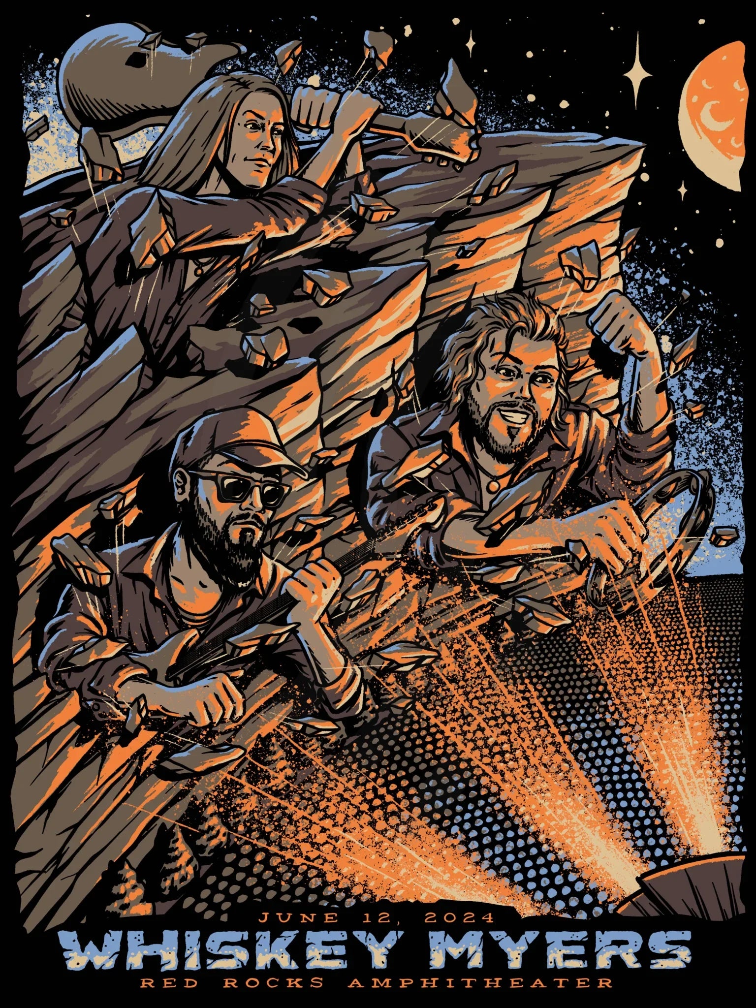 D26 | WHISKEY MYERS | RED ROCKS 2024 | SHOW NIGHT 1