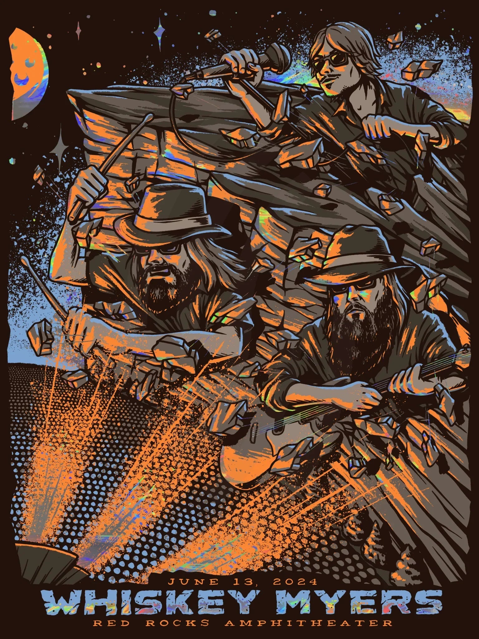 D27 | WHISKEY MYERS | RED ROCKS 2024 | 1DIAMOND