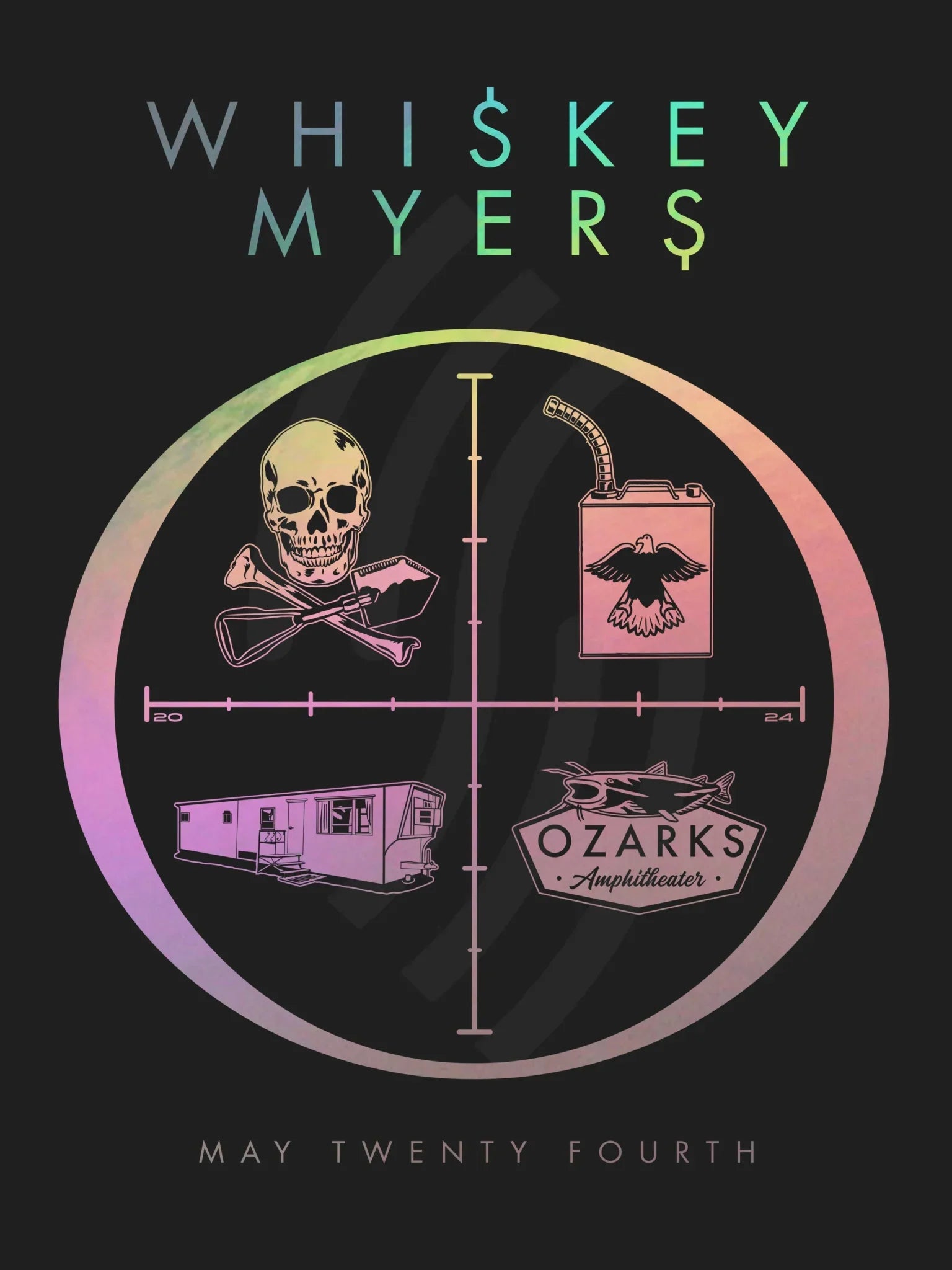 D24 | WHISKEY MYERS | OZARK | 1DIAMOND