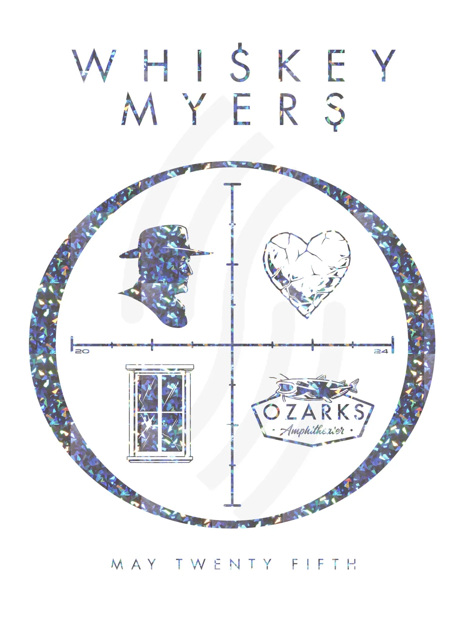 D25 | WHISKEY MYERS | OZARK | 3DIAMOND