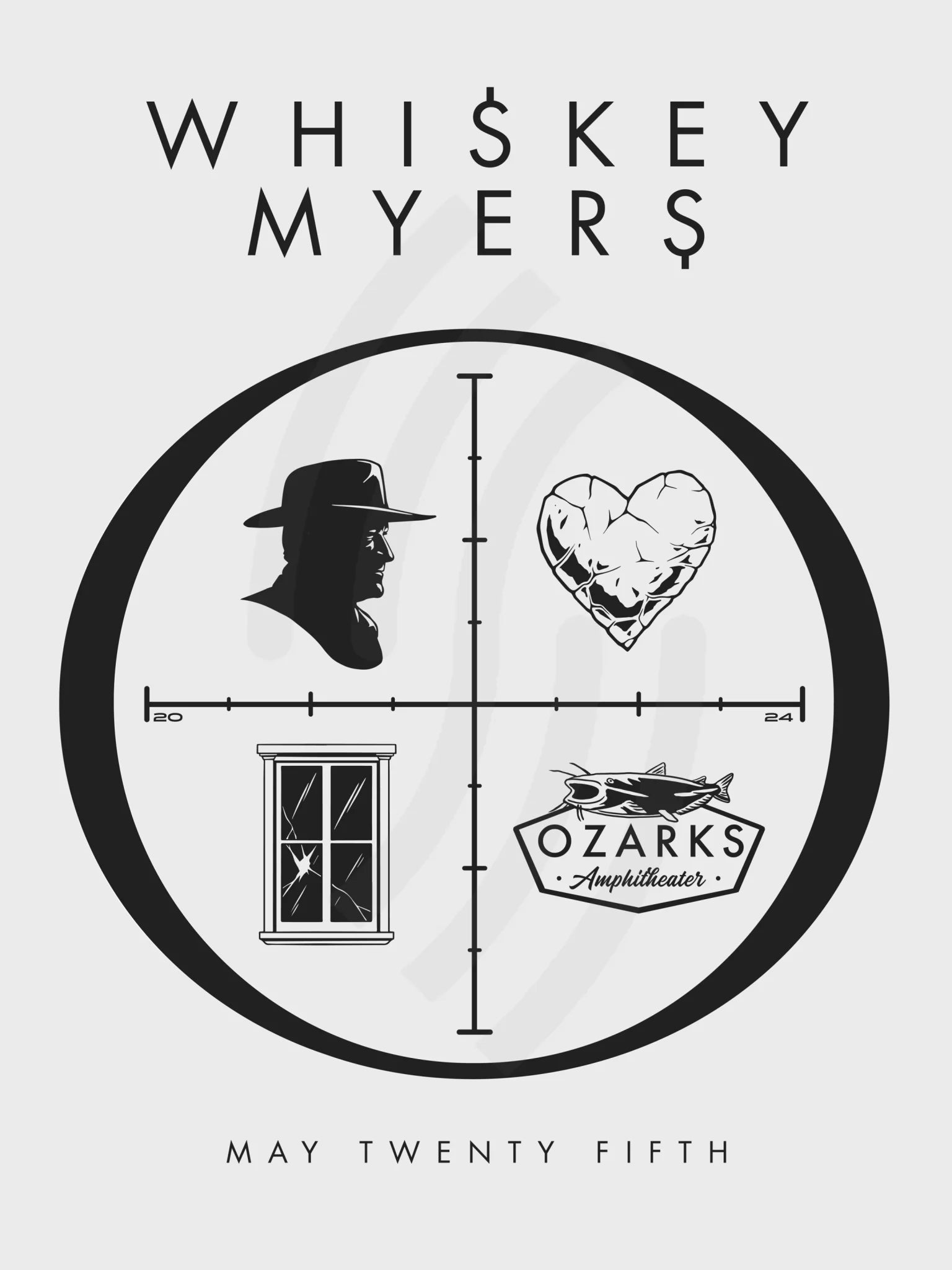 D25 | WHISKEY MYERS | OZARK | SHOW