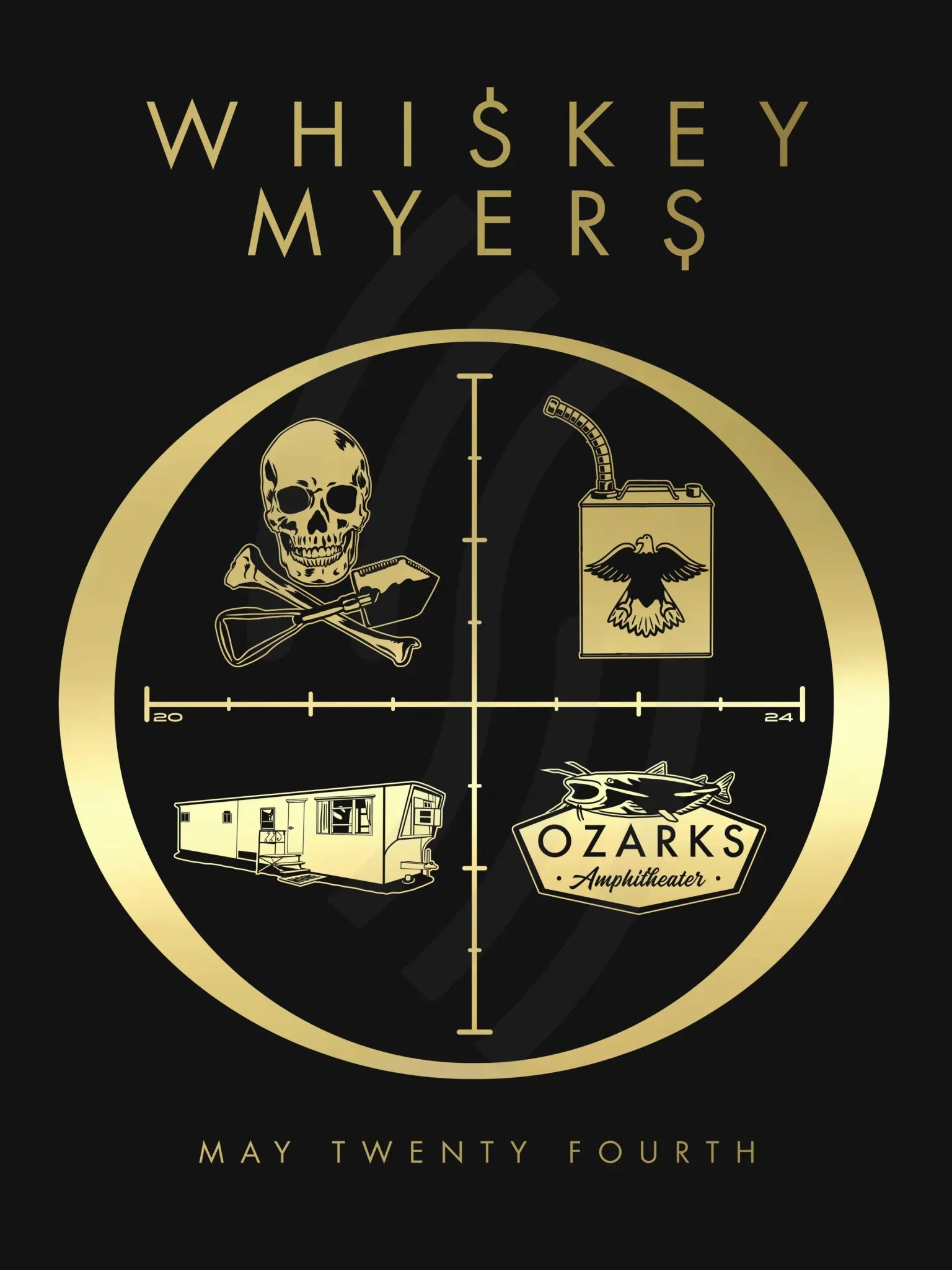 D24 | WHISKEY MYERS | OZARK | 2DIAMOND