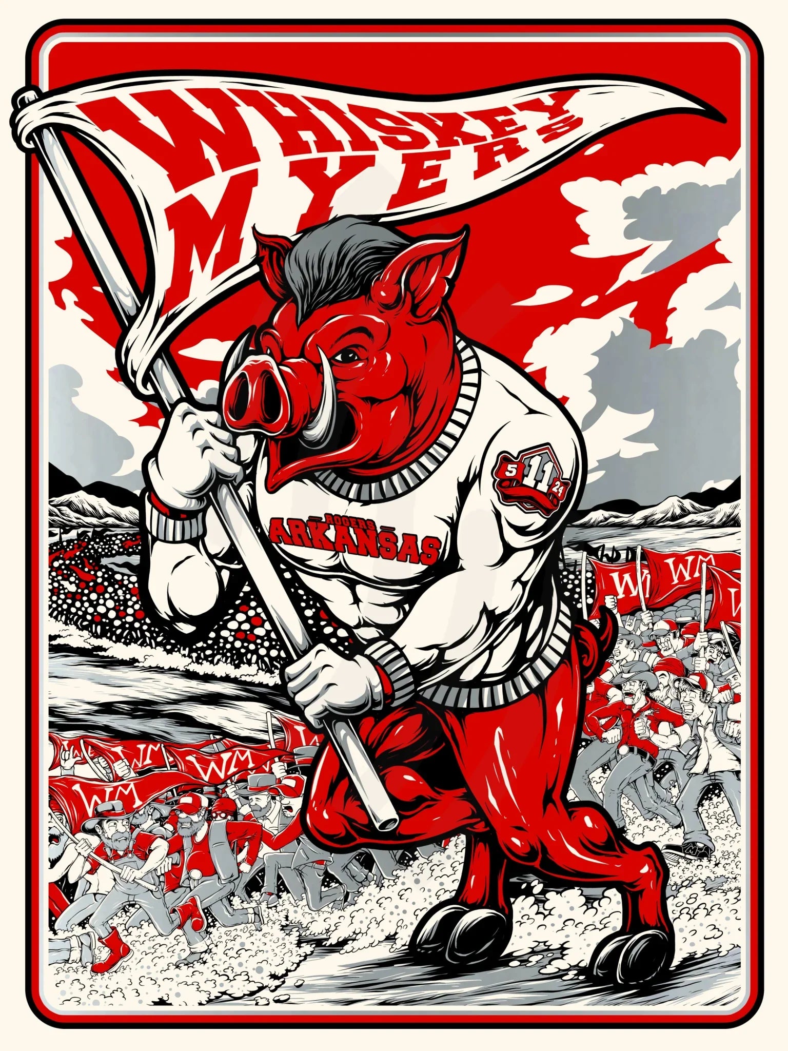 D22 | WHISKEY MYERS | ARKANSAS | 2DIAMOND | CHROME