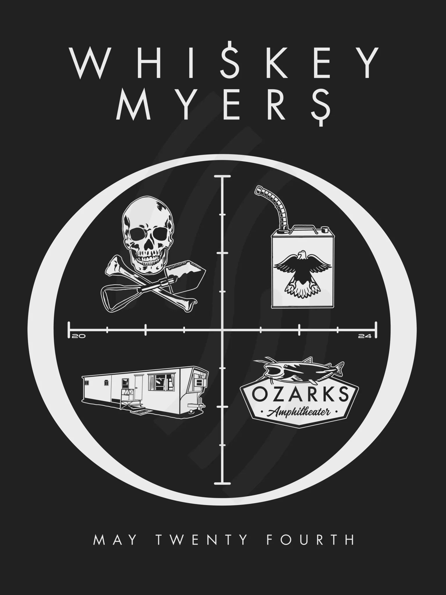 D24 | WHISKEY MYERS | OZARK | SHOW