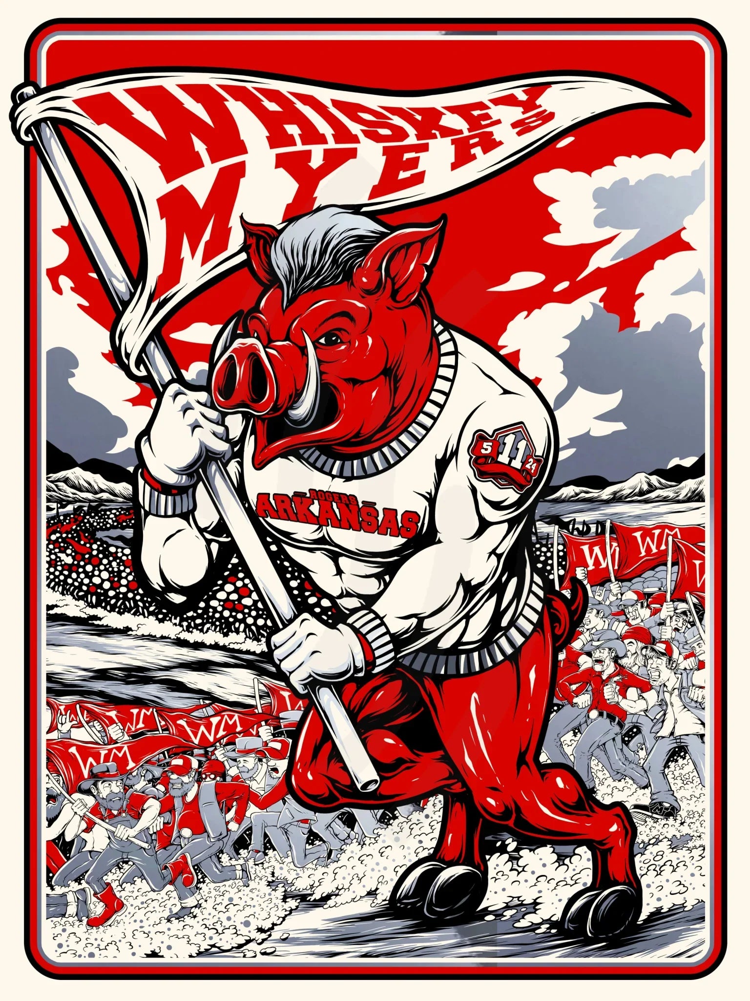 D22 | WHISKEY MYERS | ARKANSAS | 1DIAMOND | GUNMETAL