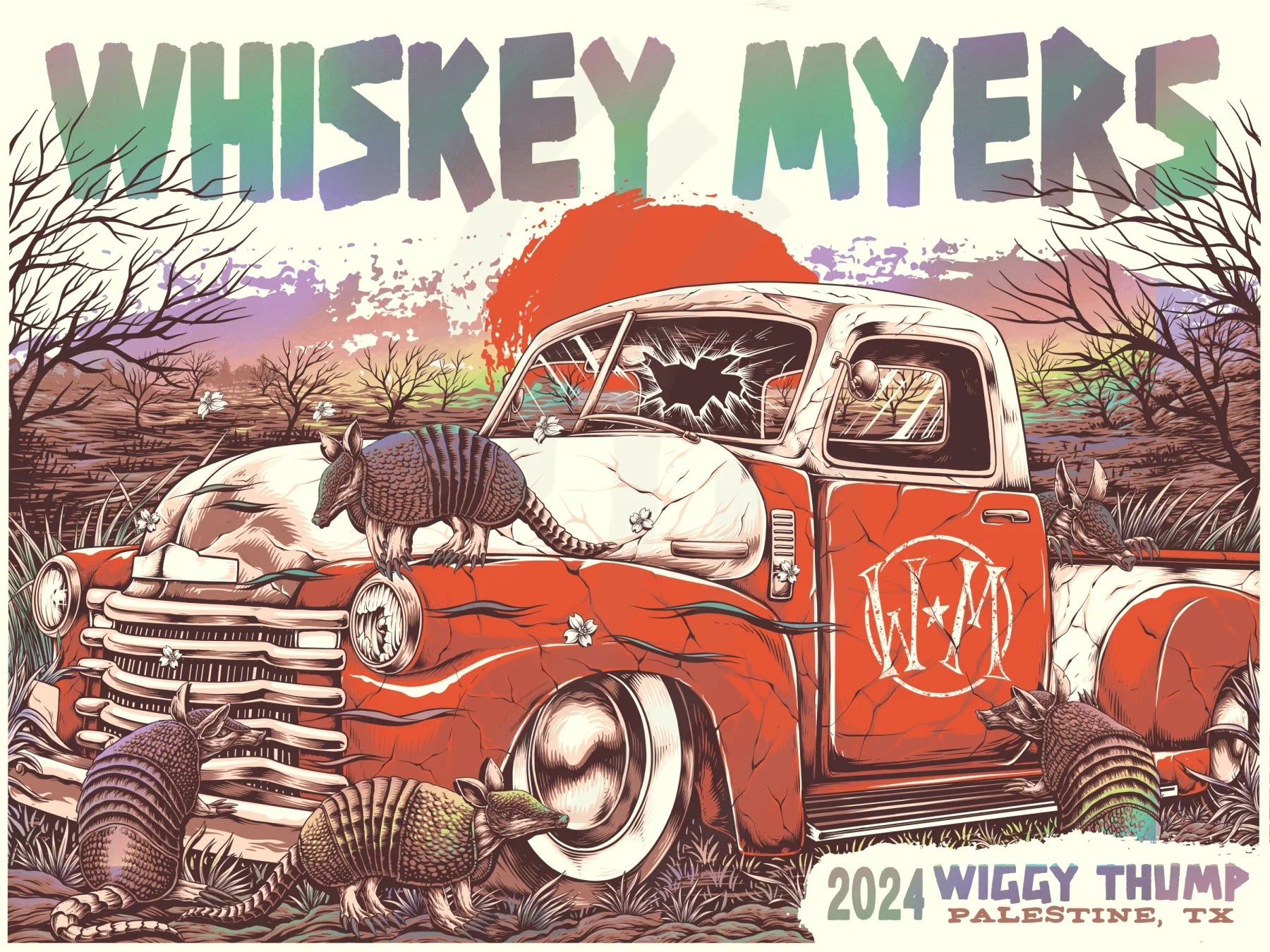 D19 | WHISKEY MYERS | WIGGY THUMP 2024 | 1DIAMOND