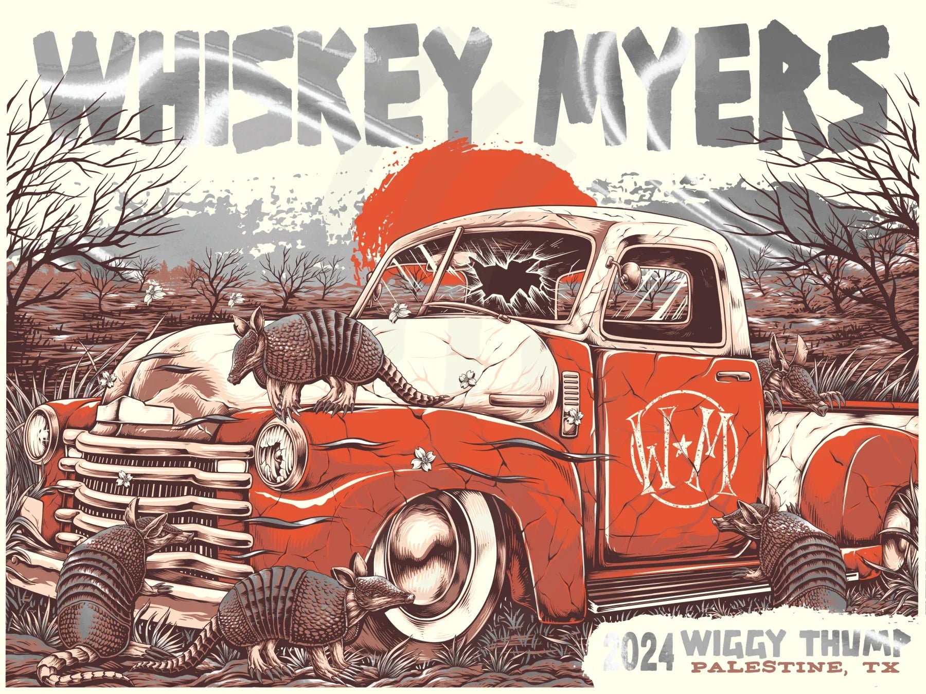 D19 | WHISKEY MYERS | WIGGY THUMP 2024 | 3DIAMOND
