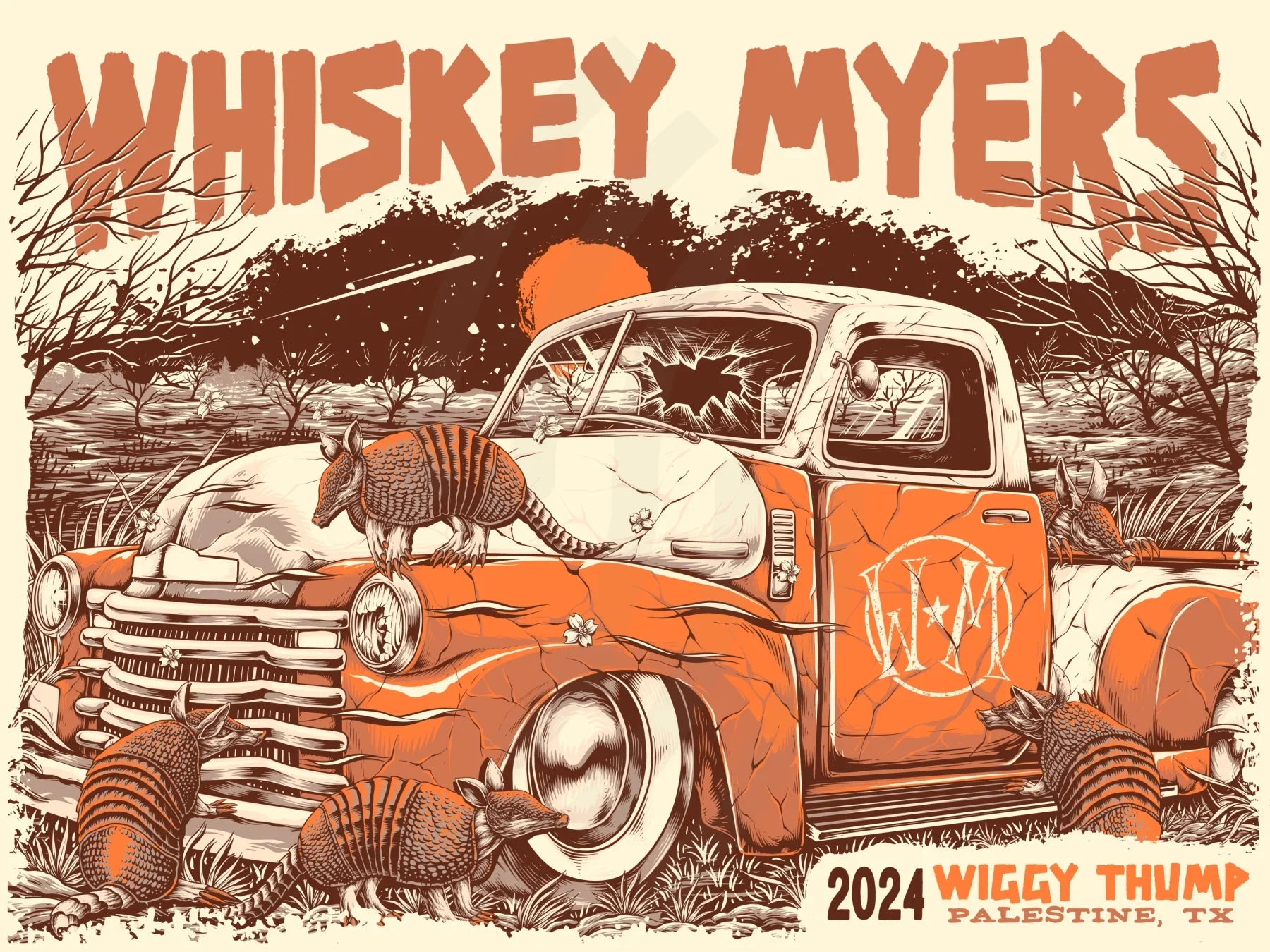 D19 | WHISKEY MYERS | WIGGY THUMP 2024 | 4DIAMOND