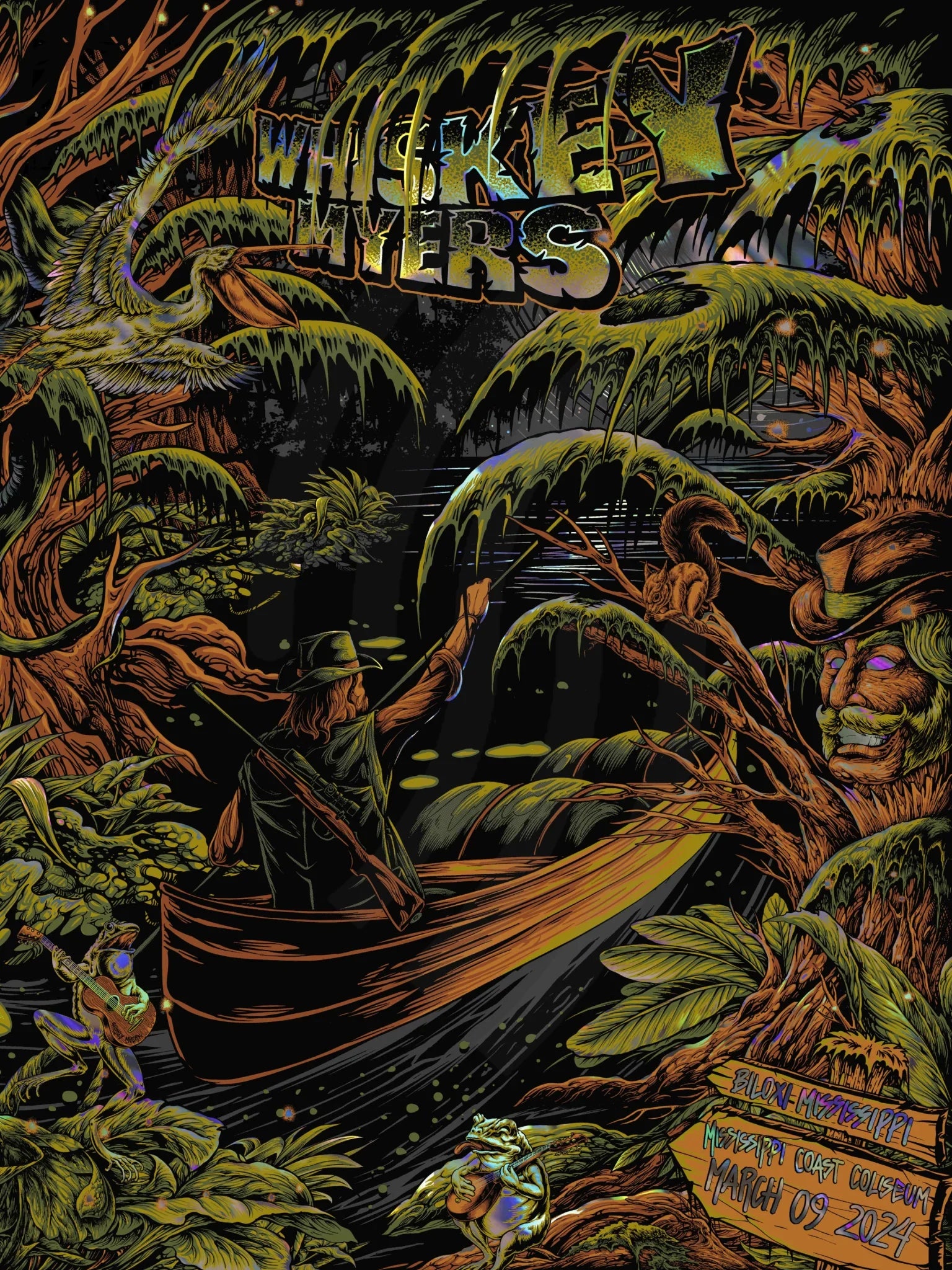 D16 | WHISKEY MYERS | BILOXI | 1DIAMOND