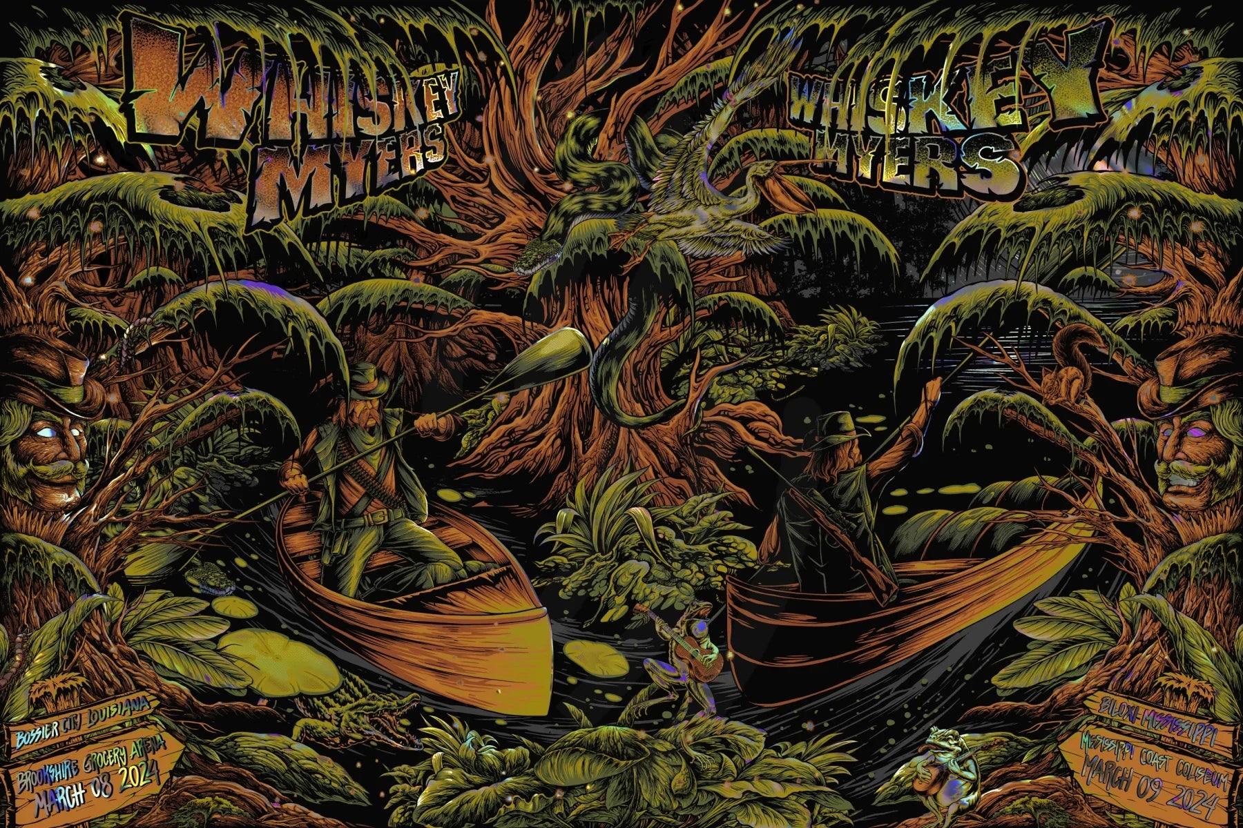 D15 | D16 | WHISKEY MYERS | UNCUT | 3DIAMOND